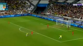 Highlights Goal Irene Paredes OG  Brazil 10 Spain [upl. by Bower578]