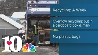 Trash and recycling back on schedule in Knoxville [upl. by Alberik]