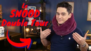 Le Snood Double Tour [upl. by Forcier]