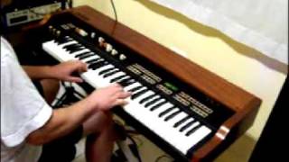 Tokai TX 5 Classic Organ  Medley [upl. by Yrred]