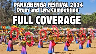 Full Coverage Drum and Lyre Dance Competition  Panagbenga Festival 2024 panagbenga2024 [upl. by Negaet]