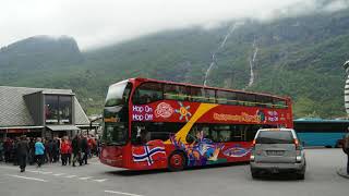 Norwegen Geirangerfjord  Sightseeing by DH Coach Driver [upl. by Secnarfyram]