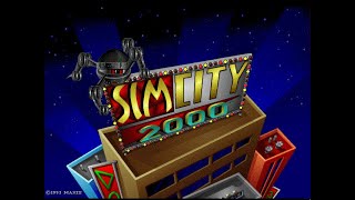 SimCity 2000 Part 5 Unlock Arcology Cheat Codes amp Disasters [upl. by Ytineres]