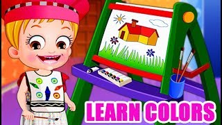 Baby Hazel Learns Colors  Fun Game Videos By Baby Hazel Games [upl. by Cailly]