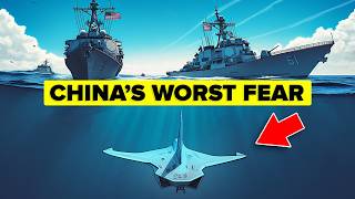 Why China is Terrified of US New Manta Ray Submarine [upl. by Atnohs]