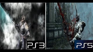 Demon’s Souls Remake  Penetrator Boss Fight Comparison PS5 vs PS3 [upl. by Elsa]