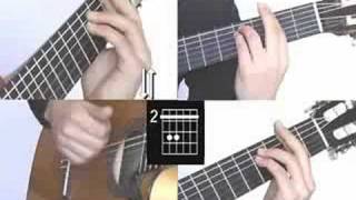 Volare Gipsy Kings Part 48 Guitar Lesson wwwFarhatGuitarcom [upl. by Kilgore]