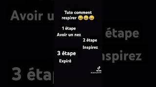 tuto comment respirermemesrespiration [upl. by Lenehc]