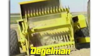 Degelman 6000 Signature Series Rockpicker [upl. by Haerdna972]