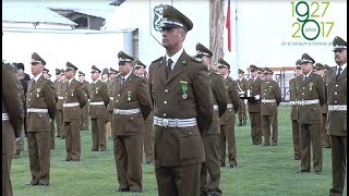 Ceremonia del día del Suboficial Mayor de Carabineros [upl. by Adnarym]