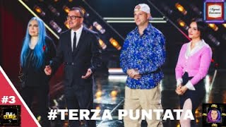 THE VOICE SENIOR 2024  TUTTO IL MEGLIO DELLA TERZA BLIND AUDITIONS [upl. by Aitetel]