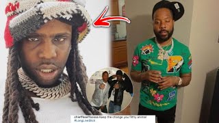 Chief Keef Responds To His Homie TSlick Being Sh0t amp Klled [upl. by Zak]