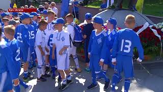 International Lobanovskyi Football Tournament Held in Kyiv [upl. by Leiba]