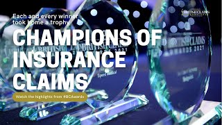 British Claims Awards 2021 Highlights [upl. by Wurtz929]