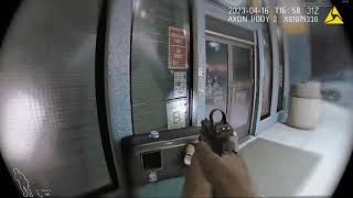 LSPD SF Partrol Unit AXON BODYCAM ROBBERY [upl. by Kwei]