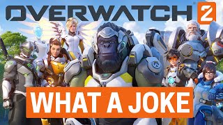 i will now rant about overwatch 2s failure [upl. by Gallager]