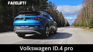 2024 Volkswagen ID4 Pro 286hp  Walkaround  Acceleration  Fly by  Range test  4K [upl. by Analat]