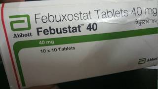 What is the use of febustat 40 [upl. by Luigino338]