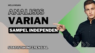 ANALISIS VARIAN SAMPEL INDEPENDEN [upl. by Flanders619]