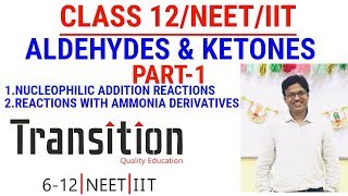 ISC 2022 Chemistry Aldehydes amp Ketones Part1 I ISC Chemistry Class 12 Aldehydes amp Ketones Part 1 [upl. by Leyla207]