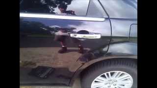 2010 Chrysler 300 door handle replacement [upl. by Sunil]