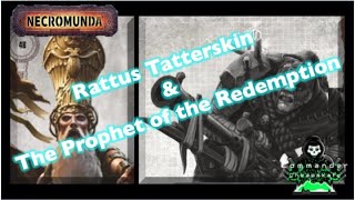 The Underhives Most Wanted Rattus Tatterskin and Prophet of the Redemption [upl. by Luar]