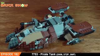 LEGO Star Wars Pirate Tank Review  LEGO 7753 [upl. by Ced]