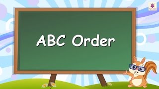 ABC or Alphabetical Order  English Grammar amp Composition Grade 2  Periwinkle [upl. by Ytsirk]