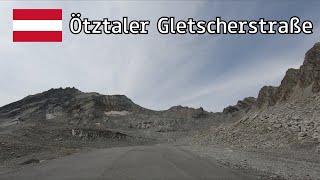 Austria Ötztaler Gletscherstraße Ötztal Alps [upl. by Linc708]