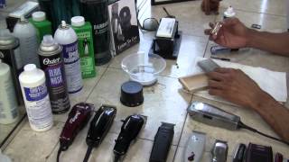 Andis Masters  How to Sharpen Clippers  Andis Masters by David Warren [upl. by Huey]