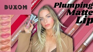 BUXOM PLUMP SHOT COLLAGENINFUSED LIP SERUM  HOW TO GET PLUMPER LIPS NATURALLY shorts [upl. by Gaves585]