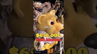 650000 NBA Mascot The Legend of Rocky [upl. by Aivat]