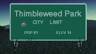 Thimbleweed Park 12 One print out down [upl. by Calore591]