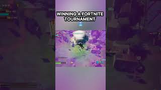 Winning A Fortnite Tournament 🥶 [upl. by Elisabetta724]