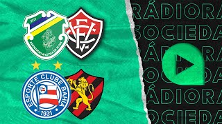 JORNADA DUPLA  Altos x Vitória  Bahia x Sport Copa do Nordeste 2024  Rádio Sociedade [upl. by Caiaphas370]