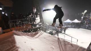 Burton Cattlemans Rail Jam 2015  10th Anniversary [upl. by Aciraa]