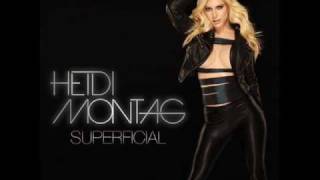 SUPERFICIAL  Heidi Montag NEW SINGLE [upl. by Season986]