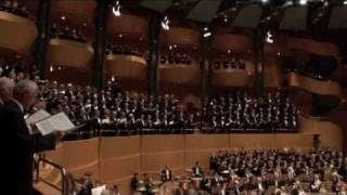 Mahler Symphony No8 Accende lumen sensibus Heinz Walter Florin Conductor [upl. by Ecneret]