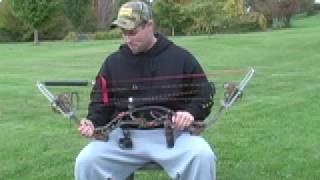 Heritage Hunters Review of Nite Hawk Archery Bow Press [upl. by Niatsirhc559]