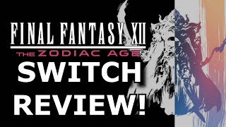 Final Fantasy 12 on Nintendo Switch Review Worth the Price [upl. by Leibarg505]