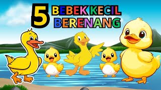 5 Bebek Kecil Berenang Aku Punya Anjing Kecil Ayamku Yang Spesial  Lagu Anak Indonesia [upl. by Shriver]