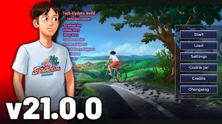 How to Download Summertime Saga Latest Version v2100 New Update [upl. by Aynam]