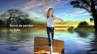 Amazing Grace  EASY Ballet Warmup [upl. by Jehovah]