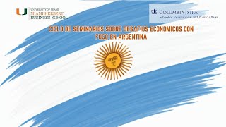 Ciclo de Seminarios Sobre Economía Argentina [upl. by Einnim]