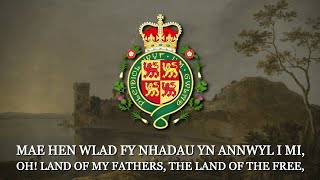 quotHen Wlad Fy Nhadauquot Land of my Fathers  Wales National Anthem LYRICS [upl. by Rudolfo827]