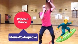 PhysEdZone MoveToImprove PE quotWipeoutquot  Brain Break [upl. by Sev]