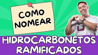 🧪 NOMENCLATURA DE HIDROCARBONETOS RAMIFICADOS [upl. by Barbi]