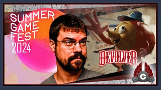 CohhCarnage Reacts To The Summer Game Fest 2024 Devolver Direct With itmeJP And Ezekieliii [upl. by Idnor]