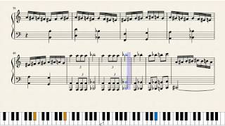 SHEET MUSIC Tetris 99  10 Players Left [upl. by Ashbaugh]