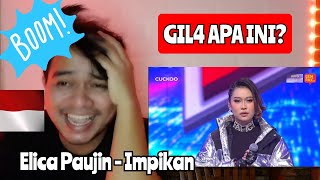 Reaction ELICA PAUJIN  IMPIKAN DOLLA  BIG STAGE 2022  SKILL DEWA KUPAS [upl. by Ardell632]